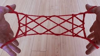 Learn How To Do A Rug String FigureString Trick  Walkthrough [upl. by Alexandro565]