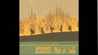 Greensky Bluegrass  TimeBreathe Reprise Pink Floyd Cover [upl. by Oremodlab]