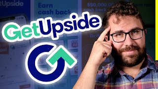 GetUpside Review How Much I Made With GetUpside  Pros and Cons [upl. by Behah]