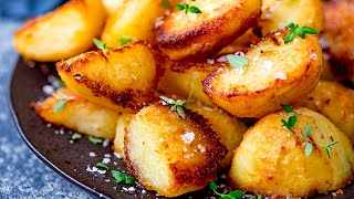 The BEST Crispy Roast Potatoes [upl. by Iz]