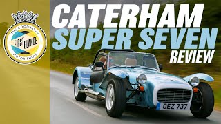 Road Review Caterham Super Seven [upl. by Tiram]