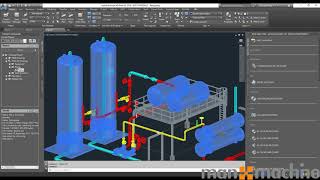 Export Plant 3D Model into Revit [upl. by Harris292]