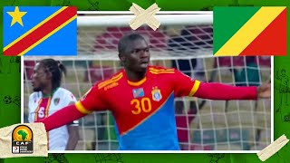 DR Congo vs Congo  AFRICAN NATIONS CHAMPIONSHIP HIGHLIGHTS  1172021  beIN SPORTS USA [upl. by Airbas]