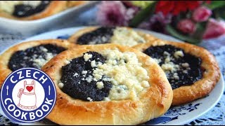 Traditional Kolache Recipe – Tradiční Koláče  Czech Cookbook [upl. by Nalyk]