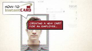 How to Create a New Employee ID Card [upl. by Ahsenaj602]