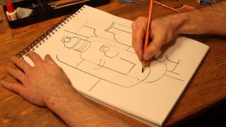 How to Draw Cubism Art [upl. by Ocsicnarf]