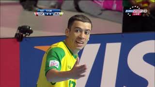 Spain vs Brazil  FIFA Futsal World Cup 2012 Final [upl. by Sasnett]