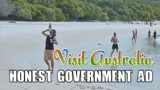 Honest Government Ad  Visit Australia 🇦🇺 [upl. by Orabla]