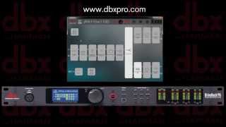 DBX DriveRack PA2 Control App Introduction and Main Features [upl. by Hamlani60]