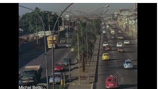 Vídeo épico São Paulo em 1979 Filmagens em alta definição [upl. by Breana]