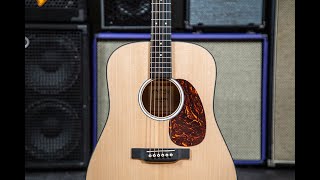 Martin Guitar D10E Natural REVIEW [upl. by Ennayoj355]