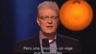 Ken Robinson  Cómo Encontrar La Pasión Finding Your Element [upl. by Koerner933]