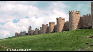 Ávila Spain Perfectly Preserved  Rick Steves Europe Travel Guide  Travel Bite [upl. by Dylana]