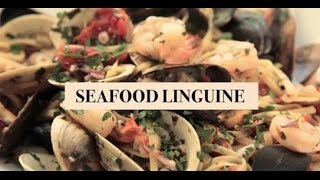 Fabios Kitchen Episode 5 quotSeafood Linguinequot [upl. by Kcinomod423]