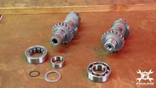 FEULING CAM BEARING PART 2078 INSTALL WITH EVAN KLEEN [upl. by Juan]