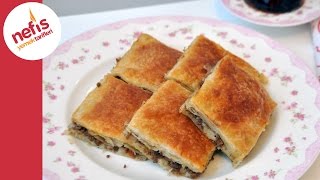 Kıymalı Börek Tarifi  El Açması Kolay Börek Tarifi [upl. by Wesa]