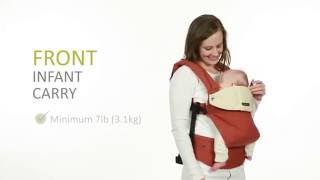 How to Use Baby Carrier with a Newborn [upl. by Uht]