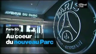 Parc des Princes  Au Coeur du Nouveau Parc [upl. by Burnsed]