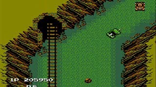 Jackal  Nes  Full Playthrough  No Hits Run [upl. by Yemac]