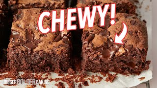 The Perfect Chewy Brownie Recipe [upl. by Andreas]