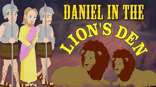 Daniel In the Lions Den  Kids Bible Stories  English Animated Bible Stories For Children  4K UHD [upl. by Bausch]