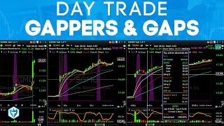 Learn how to Day Trade Gappers and Gaps Beginner Momentum Trading Strategies [upl. by Lind]