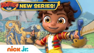 NEW SERIES Santiago of the Seas Sneak Peek  Nick Jr [upl. by Harima]