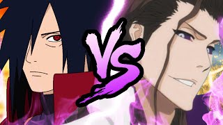 MADARA VS AIZEN RAP BATTLE  RUSTAGE ft DizzyEight [upl. by Aramal]