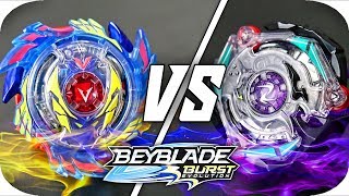 Genesis Valtryek V3 Vs Kinetic Satomb S3  Star Storm Slam  Beyblade Burst Evolution [upl. by Octavie]