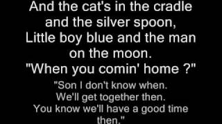 Ugly Kid Joe  Cats In The Cradle Lyrics [upl. by Ynamad]