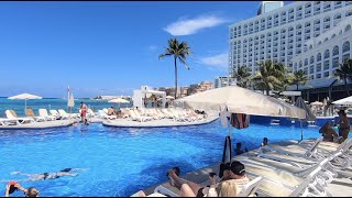 Riu Cancún Mexico AllInclusive Resort FULL HOTEL TOUR 2024  PROS AND CONS [upl. by Shea]