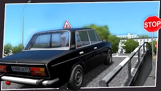 CAN THIS GAME TEACH YOU TO DRIVE City Car Driving [upl. by Spoor]