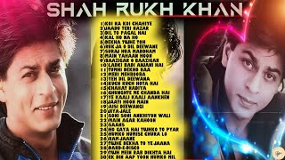 Srk Hit songsBest collectionShah Rukh KhanBollywood Music [upl. by Holna]