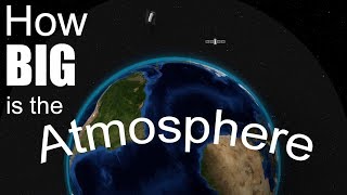 How Big is the Atmosphere [upl. by Akela]