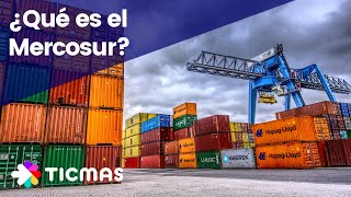 QUÉ ES EL MERCOSUR PAÍSES Y OBJETIVOS [upl. by Nylyahs]