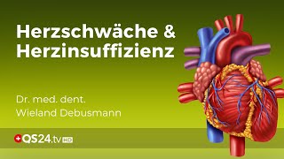 Strophanthin bei Herzschwäche und Herzinsuffizienz  Dr med dent Wieland Debusmann  QS24 [upl. by Mendelson111]