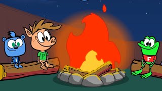 HobbyKids Go Camping HobbyKids Adventures Cartoon  Episode 22 [upl. by Rheims]