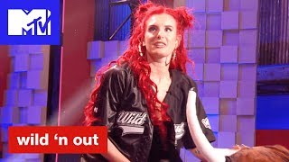 Justina Gets Thrown Around While She’s Bullspittin Official Sneak Peek  Wild N Out  MTV [upl. by Ogir]