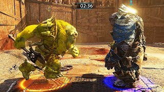 SHADOW OF WAR  HIGH Level Outlaw Overlord vs Overlord Boss Battle Online Fight Pits [upl. by Anirtac]