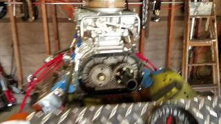 671 blower front cover removal [upl. by Airan]