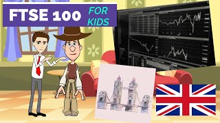 What is the FTSE 100 A Simple Explanation for Kids and Beginners [upl. by Annavoj]