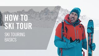 How to Ski Tour  Long version  Tutorial  DYNAFIT [upl. by Teyut]