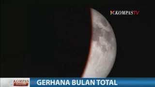 Gerhana Bulan Total [upl. by Dragelin554]