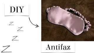 DIY Antifaz para dormir ✨ I Patrón gratis [upl. by Constancy903]