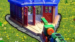 Brio Train In Wonderland [upl. by Wolfie]