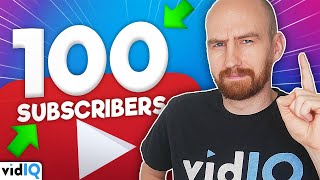 How to Get Your First 100 Subscribers on YouTube Full Guide [upl. by Coridon406]