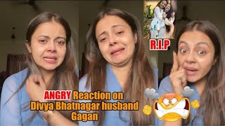 Devoleena Bhattacharjee crying reaction on her sister died [upl. by Llewen47]