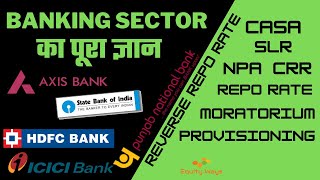 BANKING SECTOR basics for beginners  Banking Terms and Concepts  Financial Ratios for Bank Stocks [upl. by Underwood]