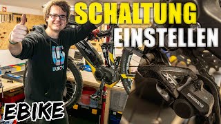 Fahrrad Schaltung perfekt einstellen  Sram amp Shimano [upl. by Avery437]