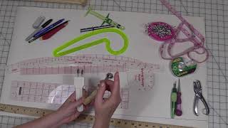 Pattern Making Tools and Supplies [upl. by Aday]